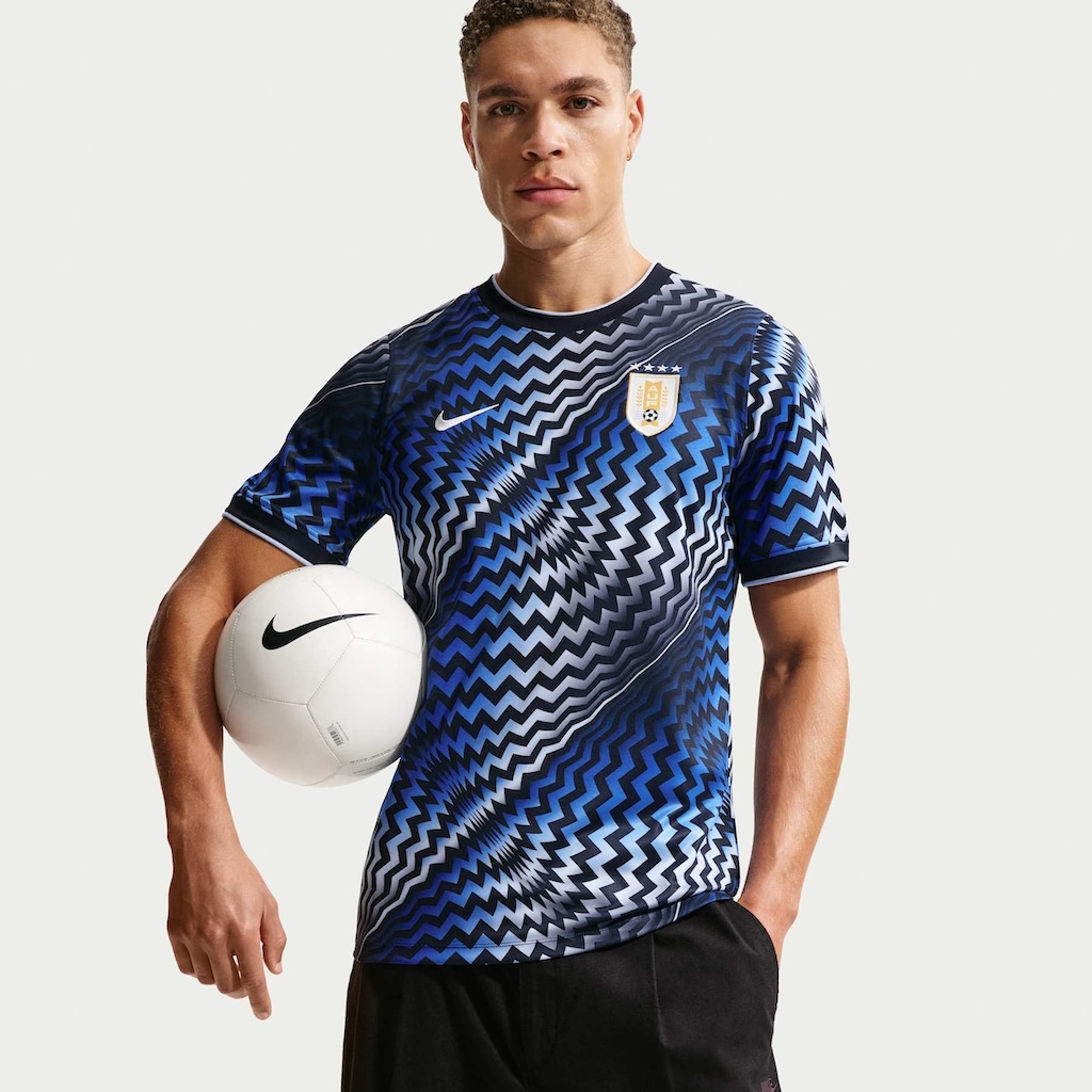 Camiseta Uruguai Dri-FIT Nike Academy Pro Masculina