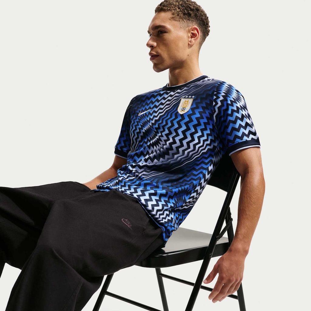 Imagem 3 do produto Camiseta Uruguai Dri-FIT Nike Academy Pro Masculina