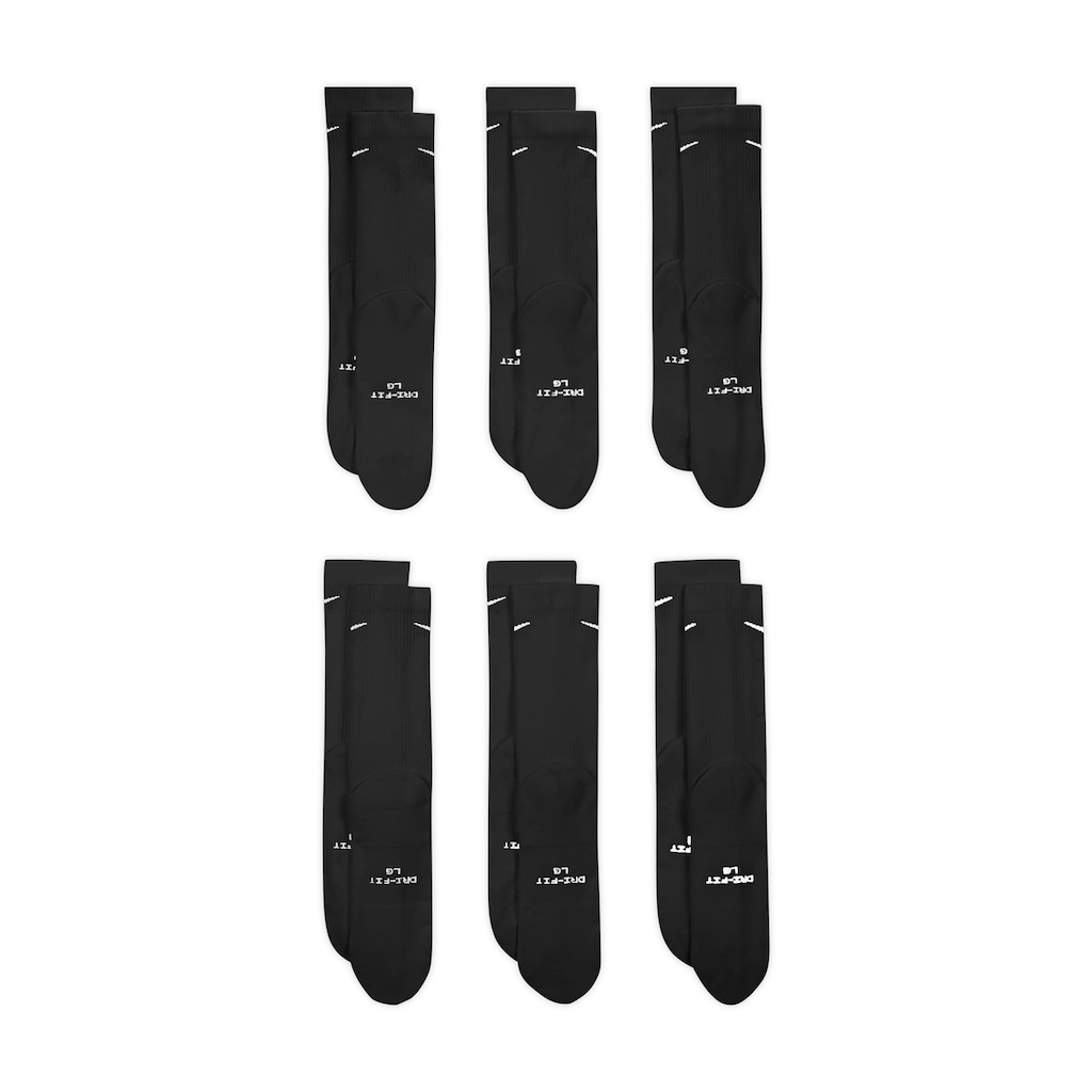 Imagem 3 do produto Meia Nike Everyday Elevate Crew (6 Pares) Cano Médio Unissex
