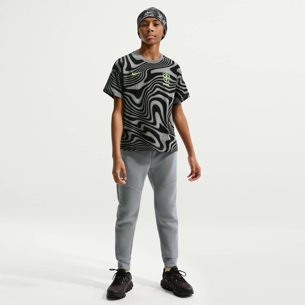 Imagem 3 do produto Camiseta Brasil Nike AOP Infantil