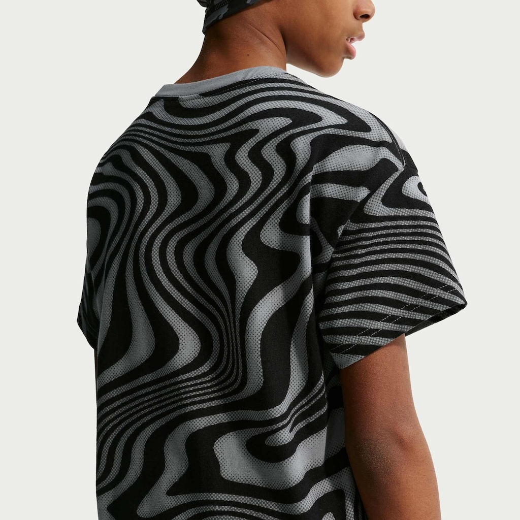 Imagem 4 do produto Camiseta Brasil Nike AOP Infantil