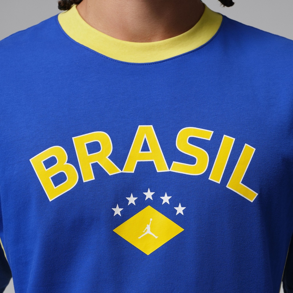 Imagem 3 do produto Camiseta Brasil Air Jordan