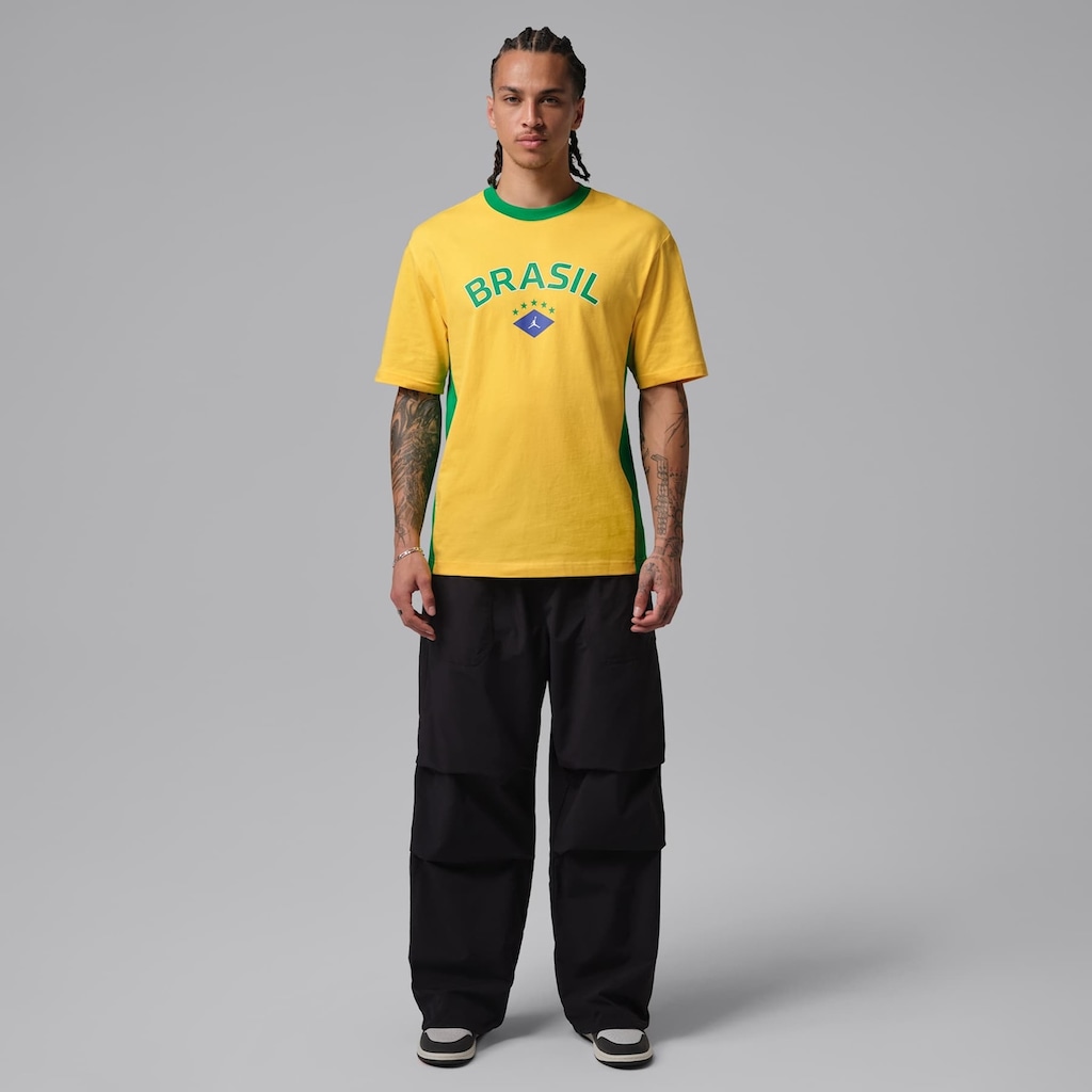 Imagem 4 do produto Camiseta Brasil Air Jordan