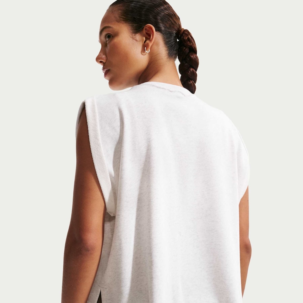Imagem 2 do produto Regata Nike Sportswear Chill French Terry Feminina