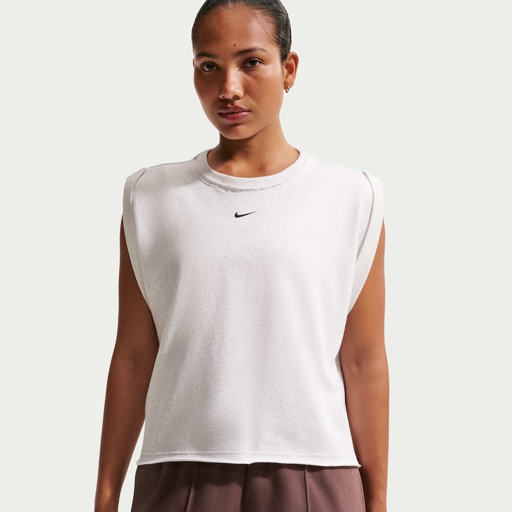 Imagem 3 do produto Regata Nike Sportswear Chill French Terry Feminina
