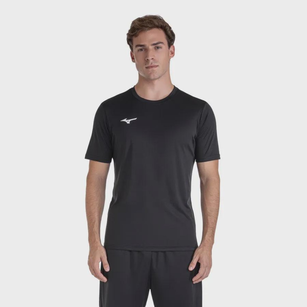 Camisa de Futebol Mizuno Basic Masculino