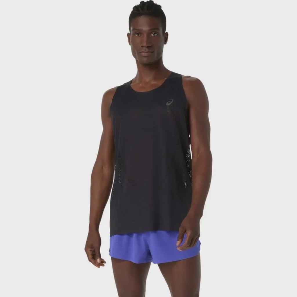 Jaqueta ASICS Metarun Singlet Masculino