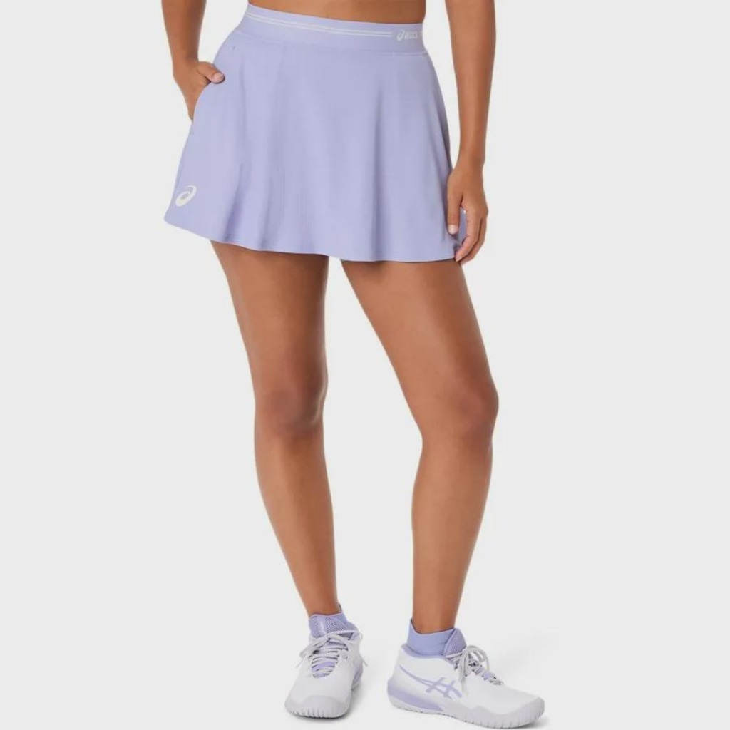 Saia ASICS Game Skirt Feminino
