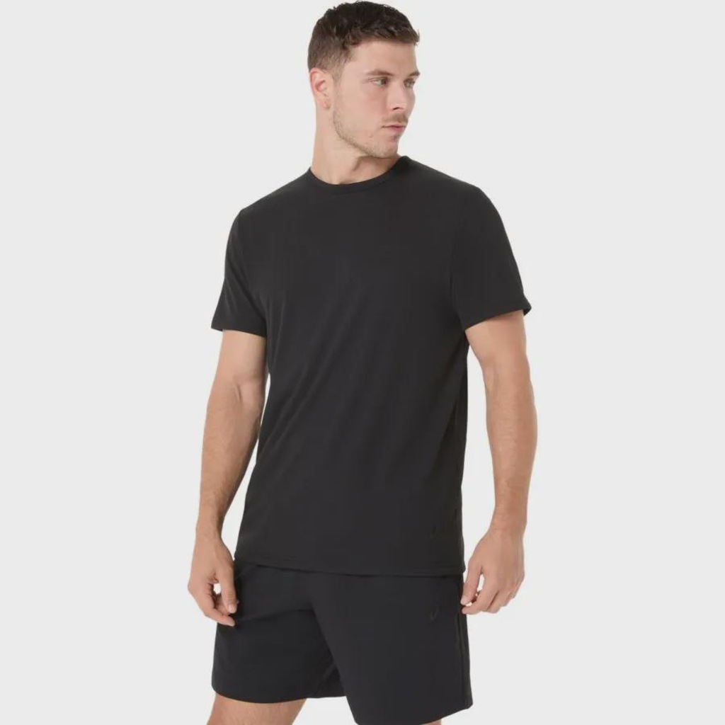 Imagem 2 do produto Camiseta ASICS Actiadapt Packable Short Sleeve Top Masculino