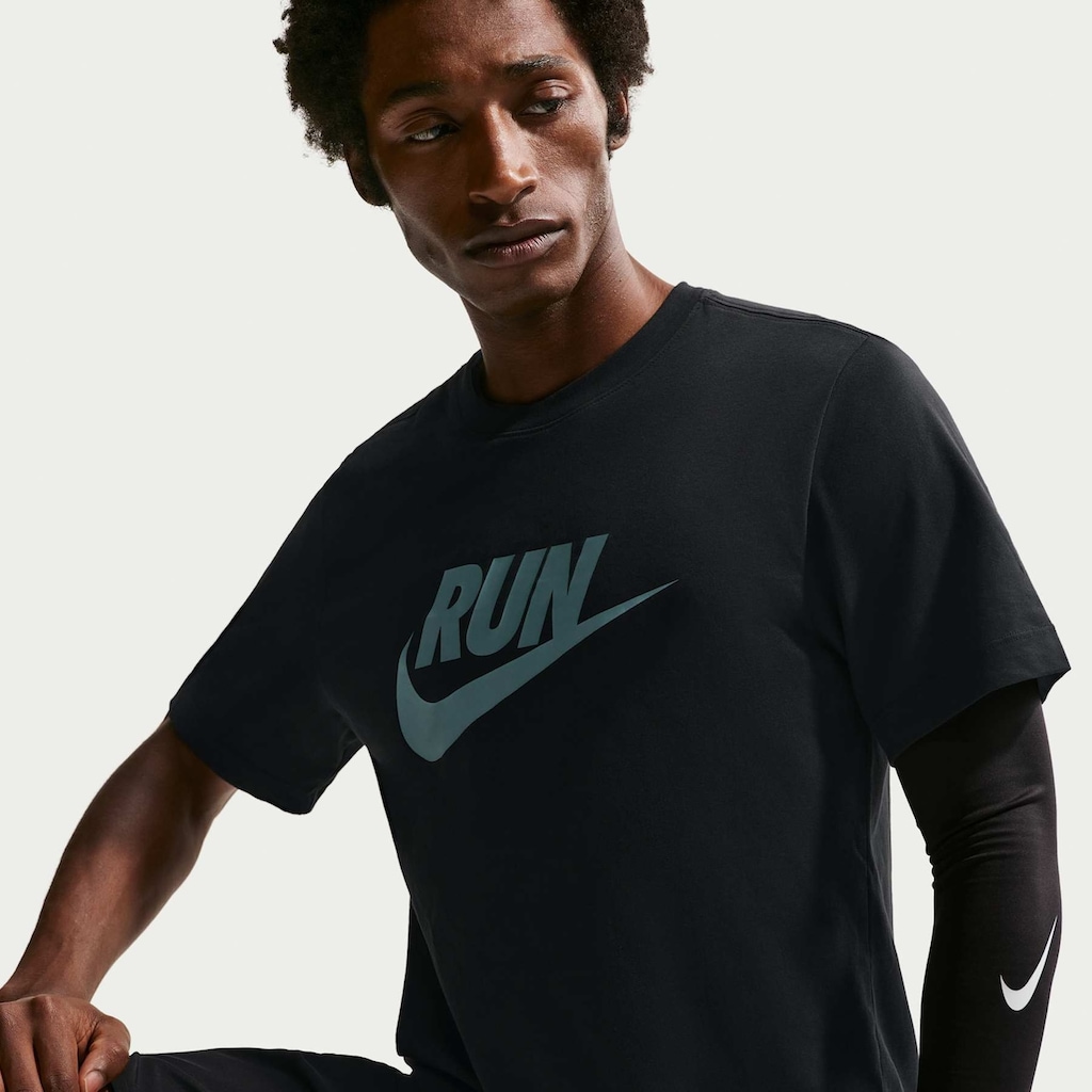 Camiseta Dri-FIT Nike Run Swoosh Masculina