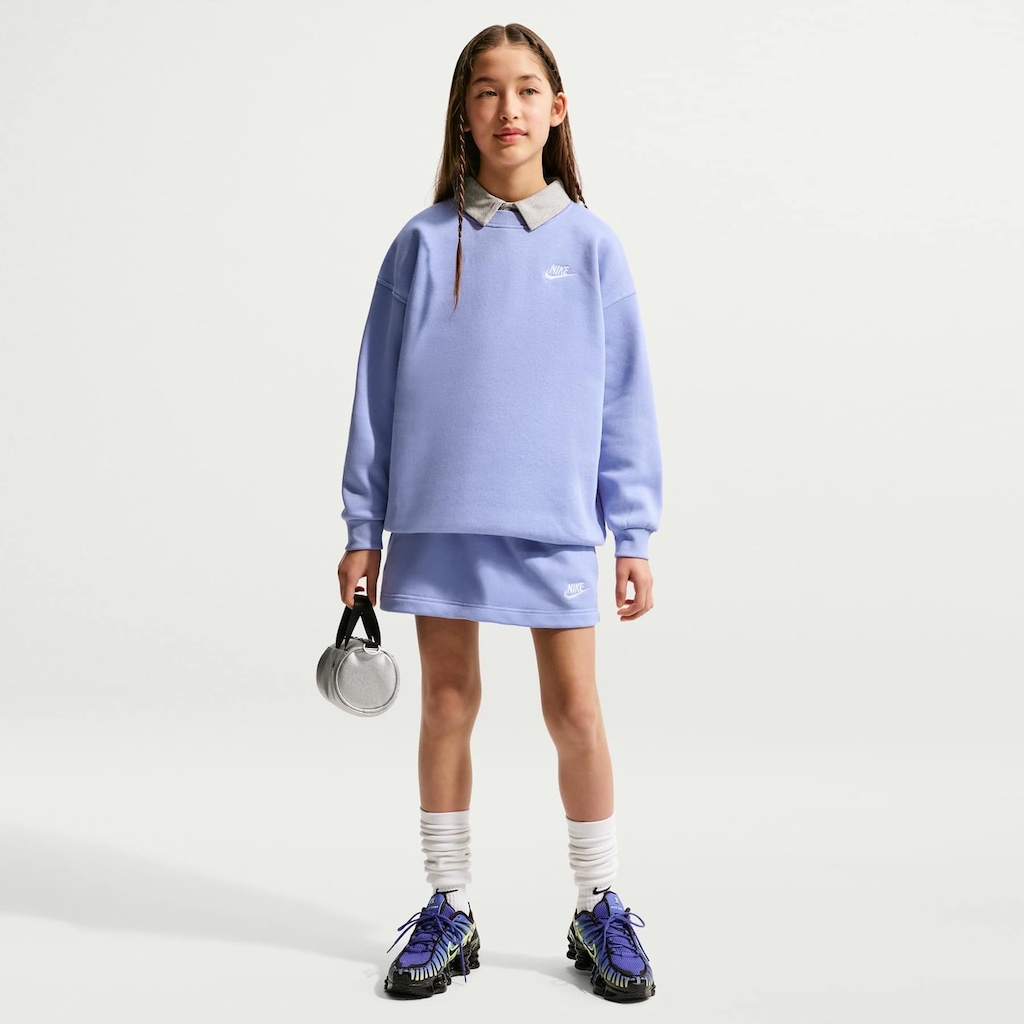 Imagem 4 do produto Blusão Nike Sportswear Club Fleece Infantil