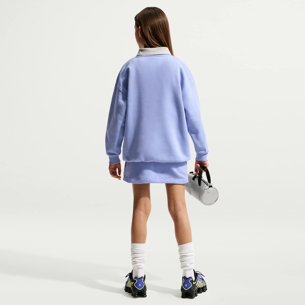 Imagem 5 do produto Blusão Nike Sportswear Club Fleece Infantil
