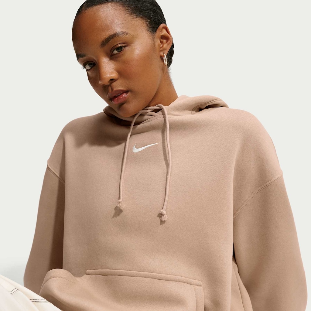 Imagem 3 do produto Blusão Nike Sportswear Phoenix Fleece Feminino