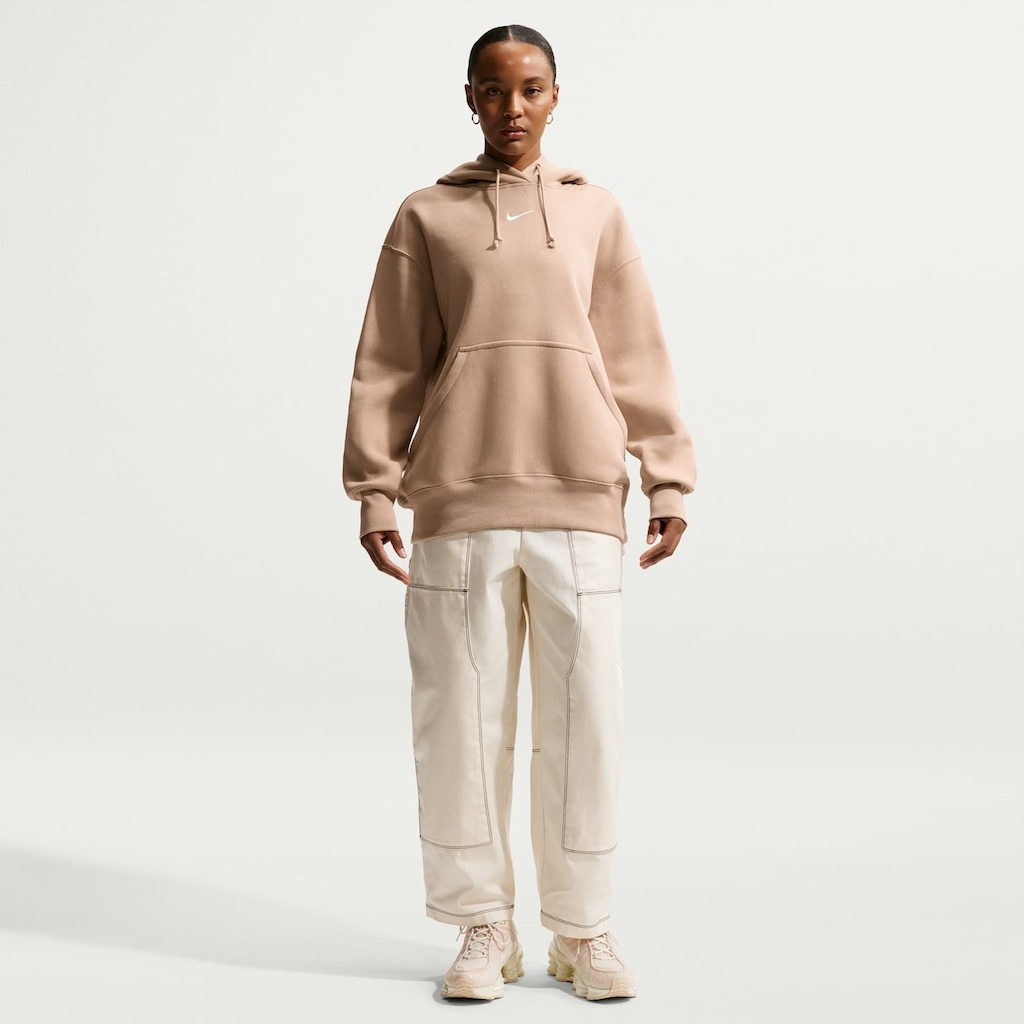 Imagem 4 do produto Blusão Nike Sportswear Phoenix Fleece Feminino