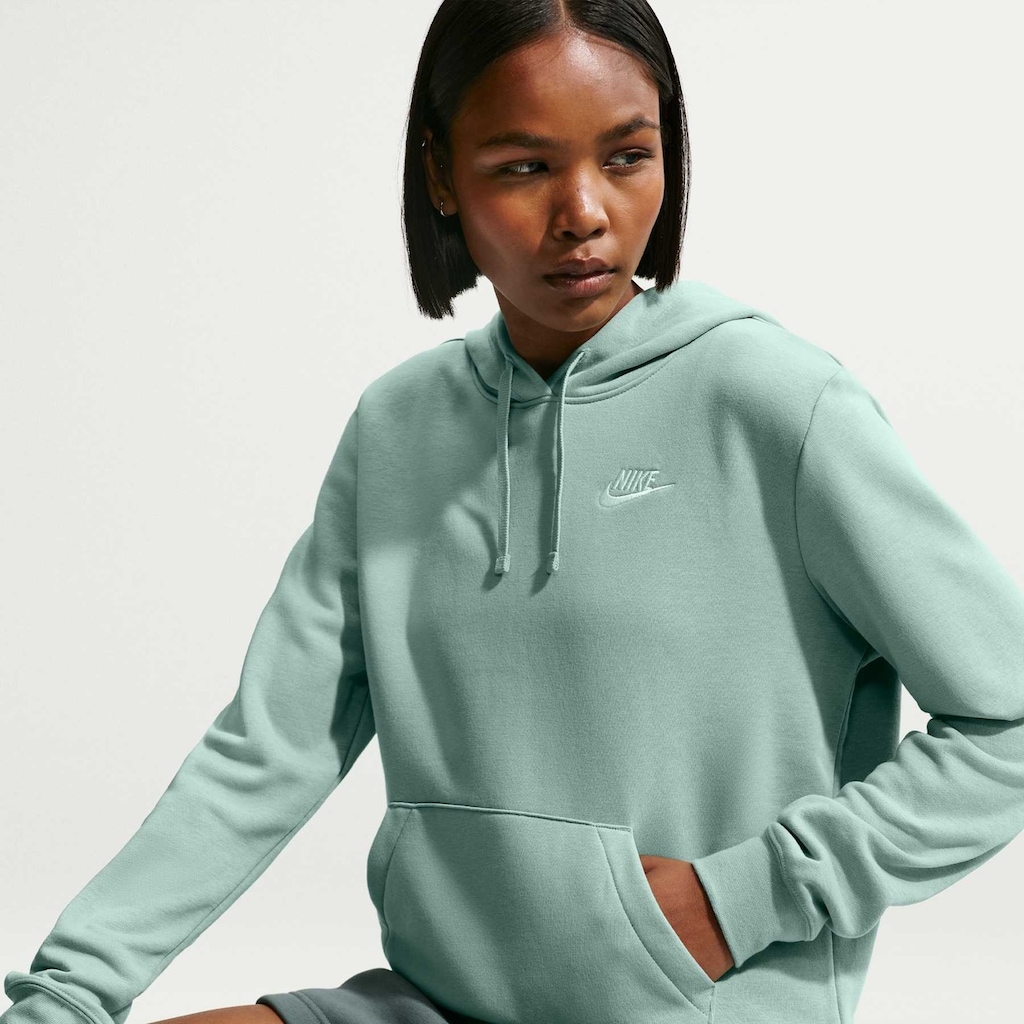 Imagem 3 do produto Blusão Nike Sportswear Club Fleece Feminino