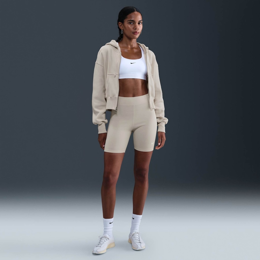 Imagem 4 do produto Blusão Cropped Nike Sportswear Phoenix Fleece Feminino