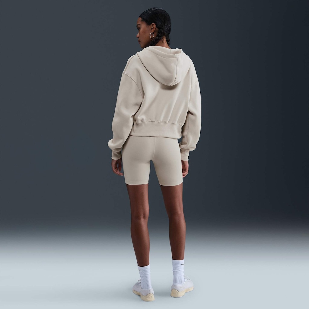 Imagem 5 do produto Blusão Cropped Nike Sportswear Phoenix Fleece Feminino