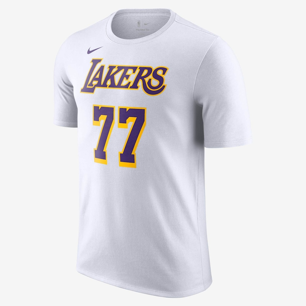 Camiseta Nike Lakers Masculina