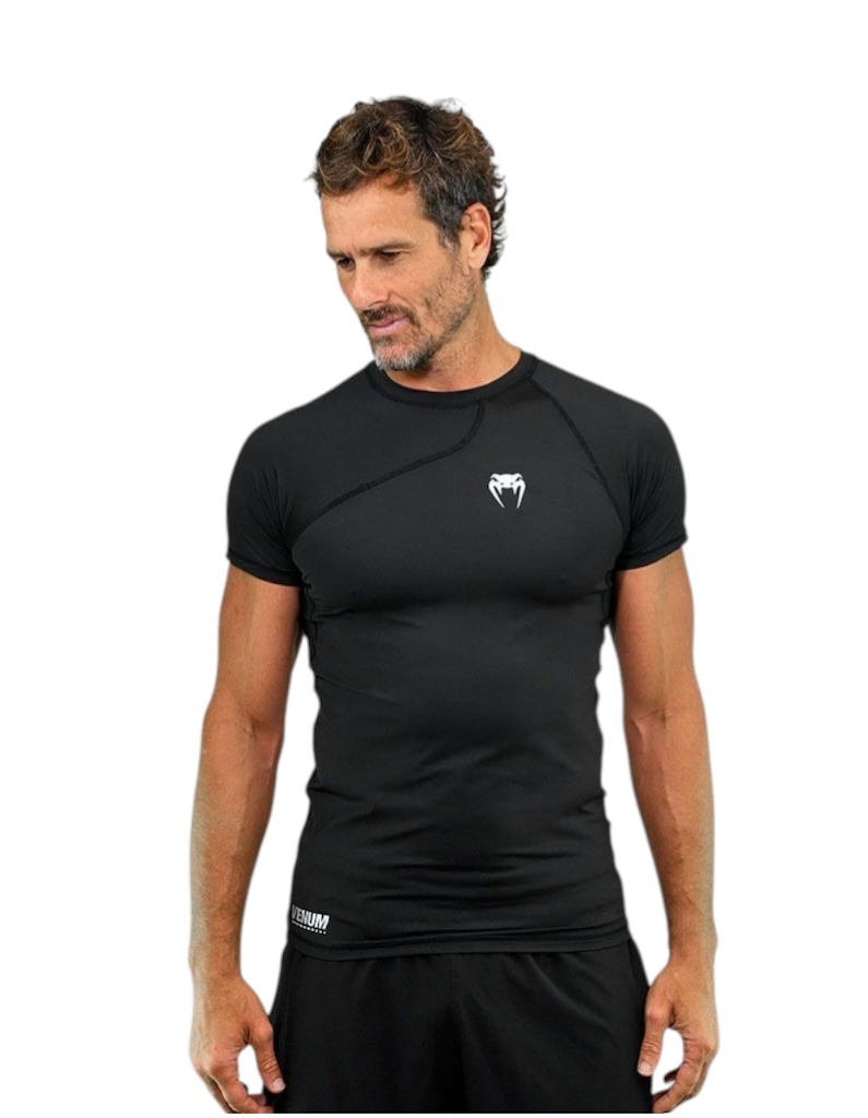Camiseta Rashguard Venum Flow - Masculina