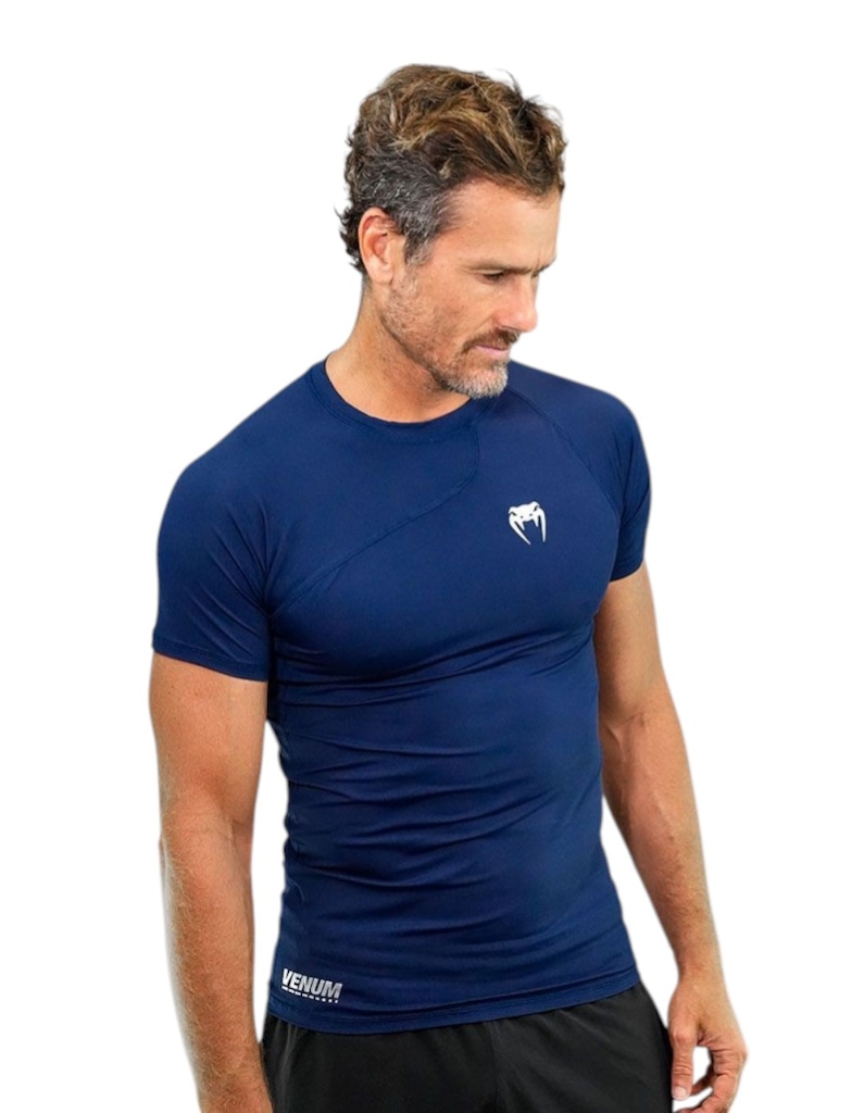 Camiseta Rashguard Venum Flow Masculina