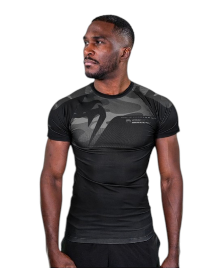 Camiseta Venum Rashguard Giant Titan Street - Masculina