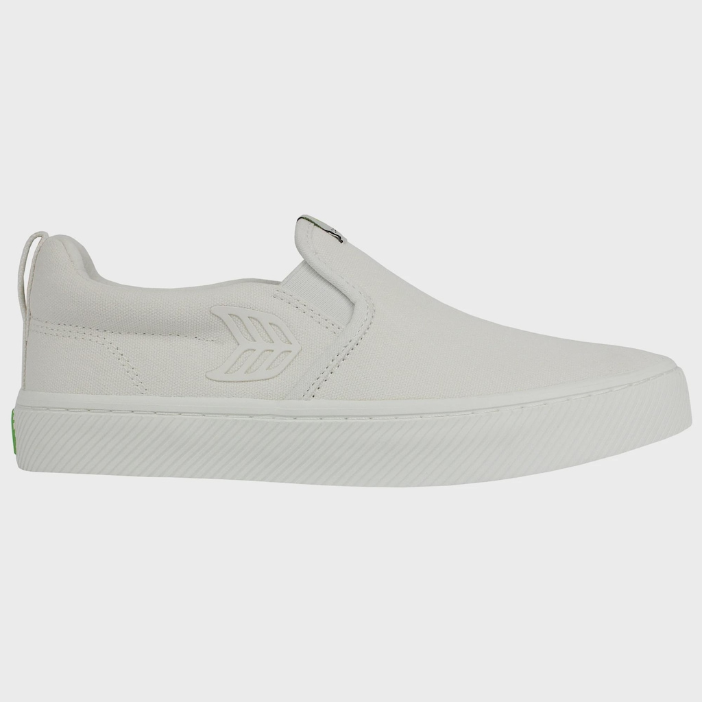 Tênis Unissex Cariuma Slip On Off White Canvas