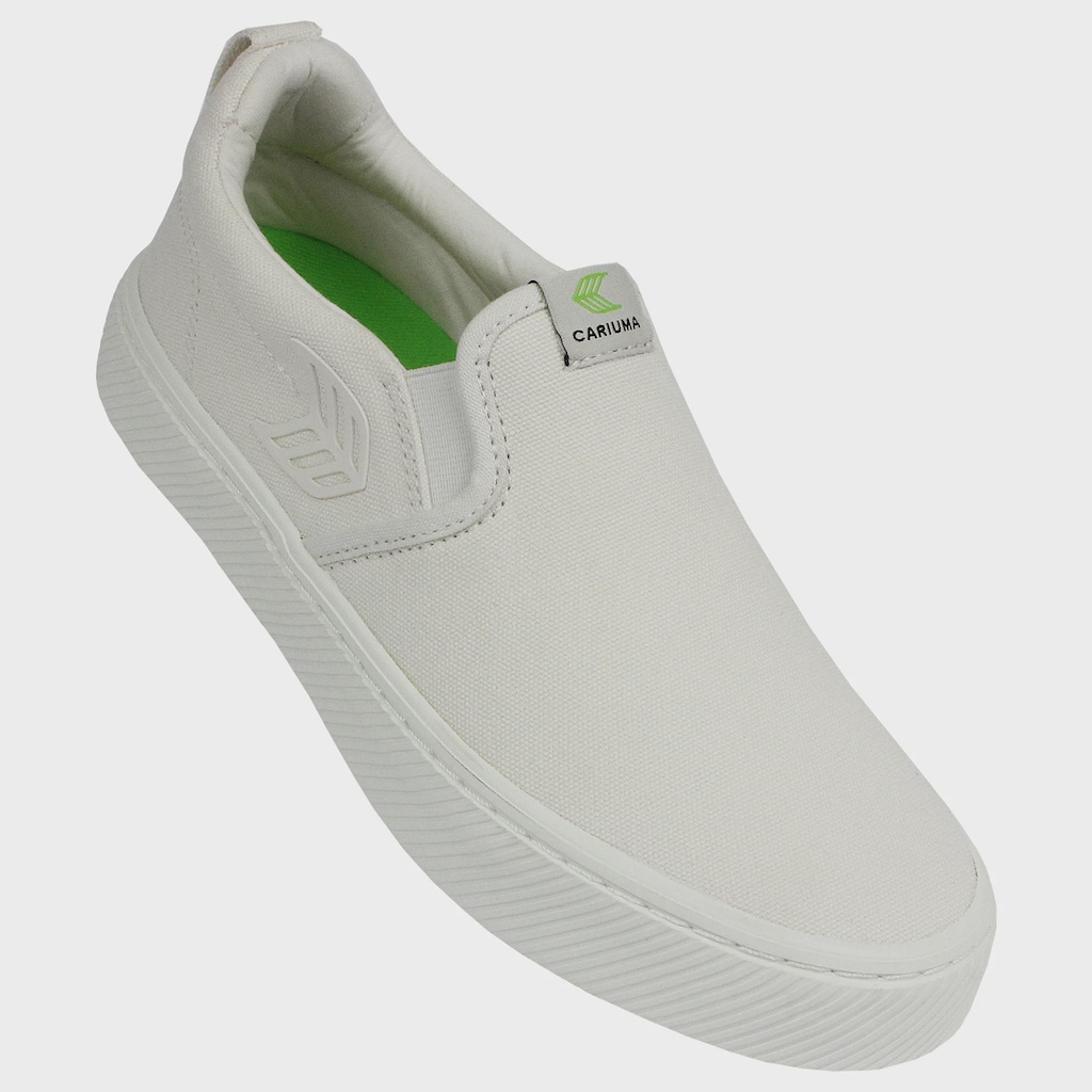 Imagem 2 do produto Tênis Unissex Cariuma Slip On Off White Canvas