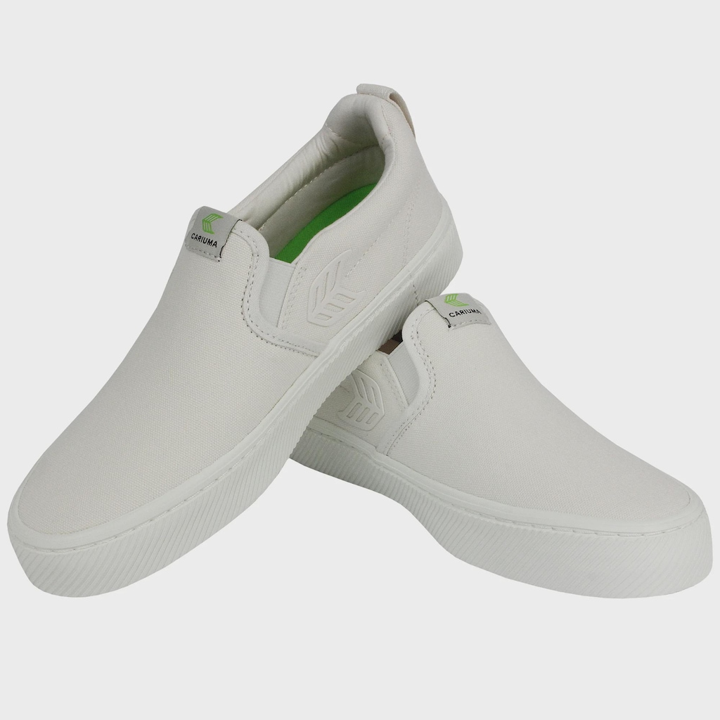 Imagem 3 do produto Tênis Unissex Cariuma Slip On Off White Canvas
