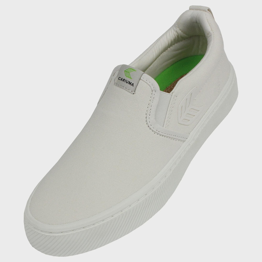 Imagem 4 do produto Tênis Unissex Cariuma Slip On Off White Canvas