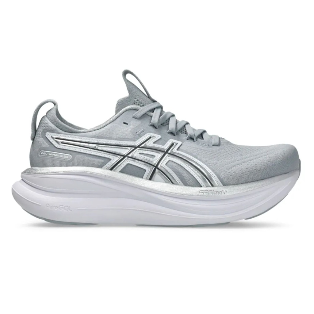 Tênis Feminino Asics Gel Nimbus 28 ATC Grey