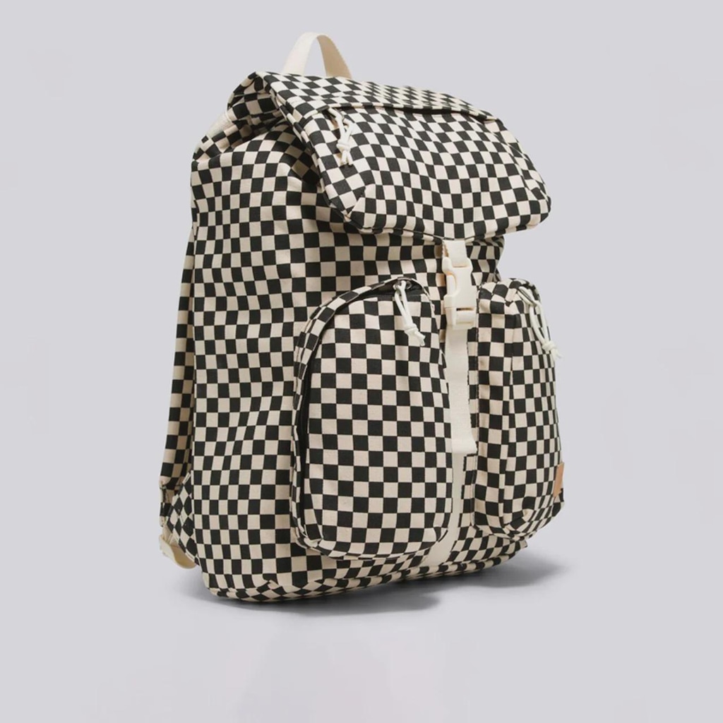 Mochila Unissex Vans Field Trippin Rucksack Checkerboard - 20 Litros