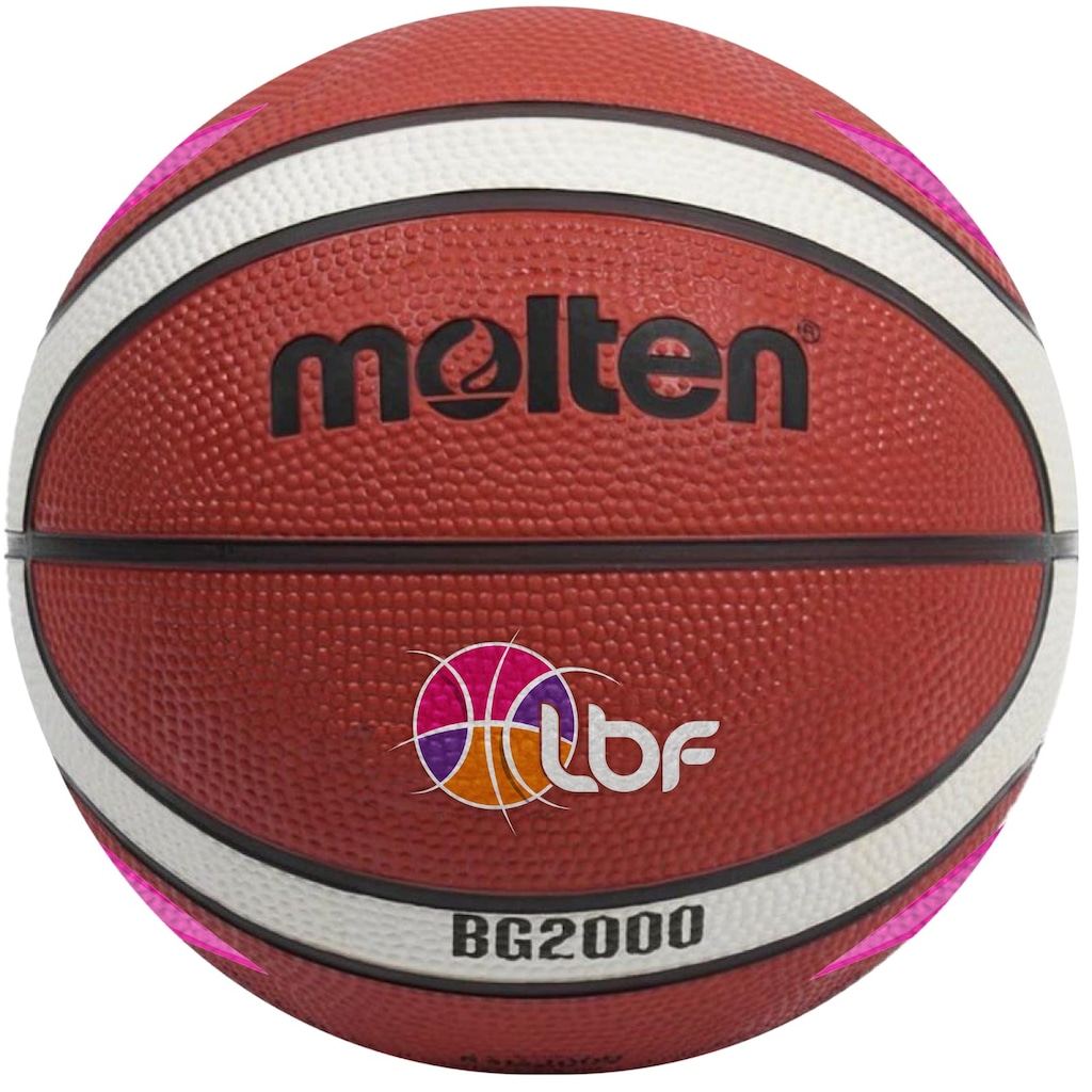 Bola de Basquete Molten BG2000 T3 -LBF