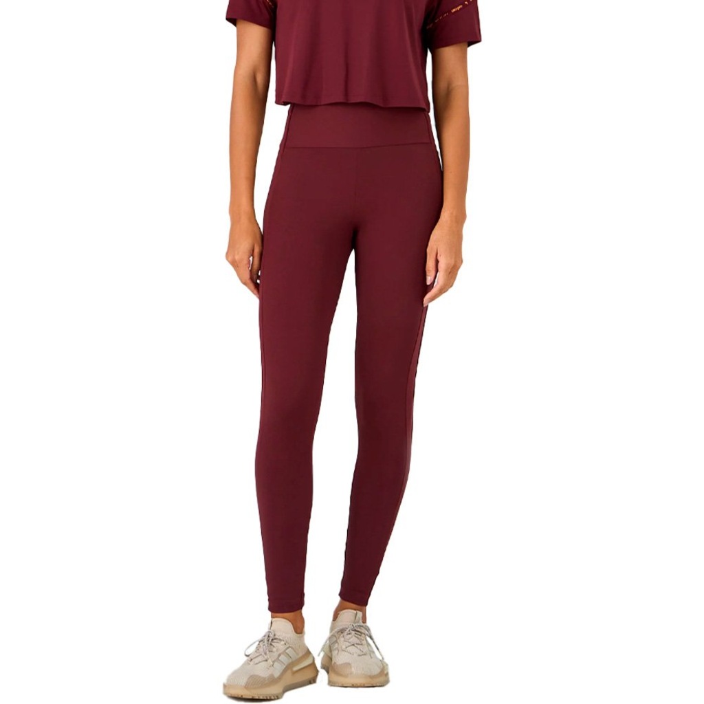 Legging Alto Giro Elástico Personalizado Feminina