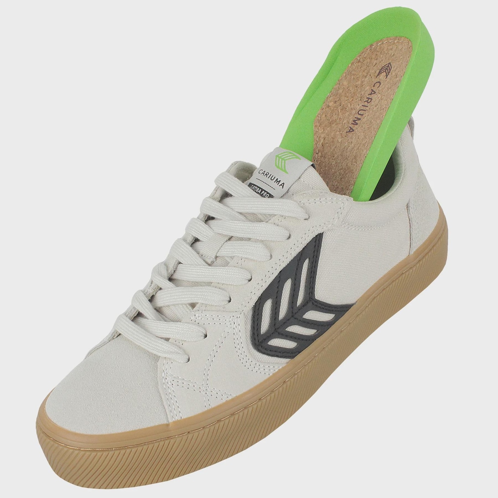 Imagem 3 do produto Tênis Masculino Cariuma Catiba Pro Skate Canvas Off White Gum
