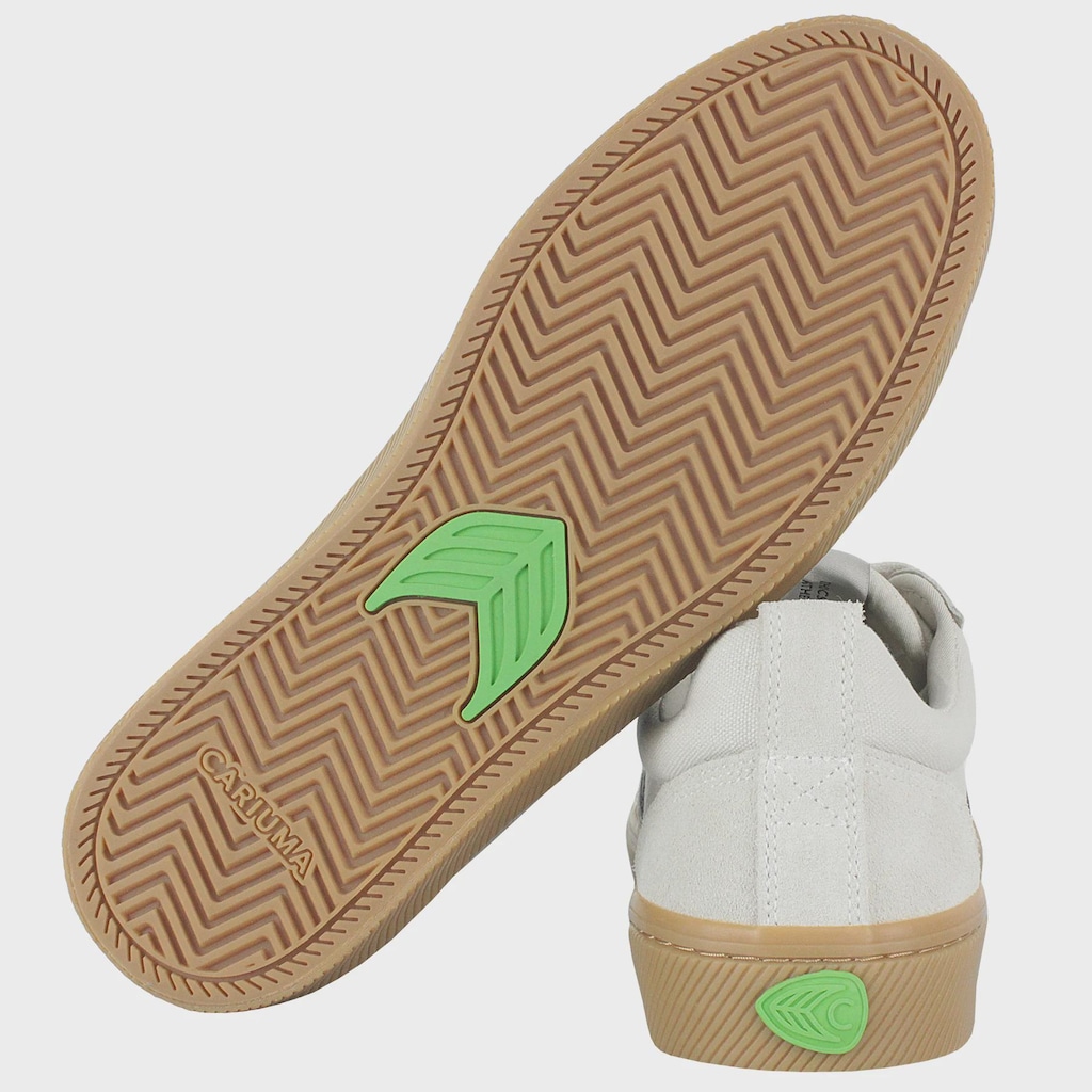 Imagem 4 do produto Tênis Masculino Cariuma Catiba Pro Skate Canvas Off White Gum