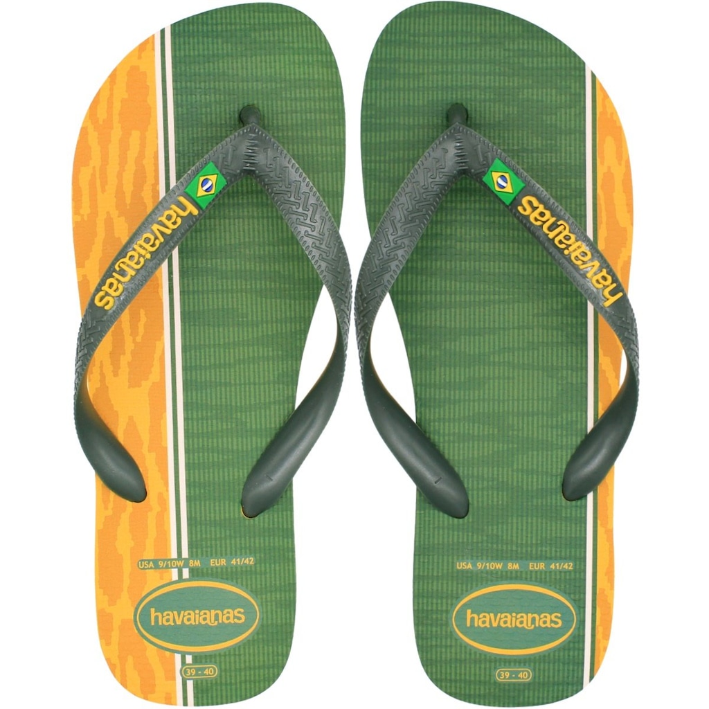 Chinelo De Dedo Havaianas Top Nations I Masculino
