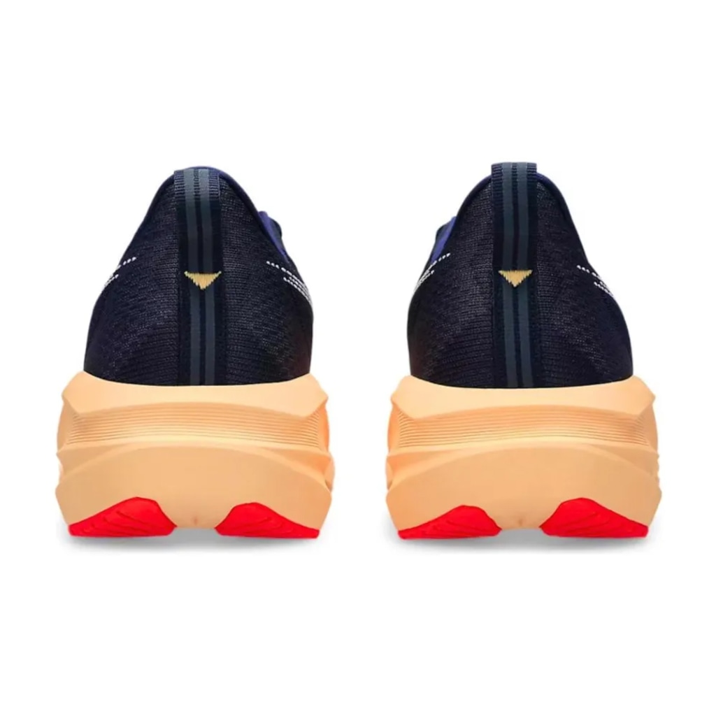 Imagem 3 do produto Tênis Asics Novablast 5 Midnight/Laranja Masculino