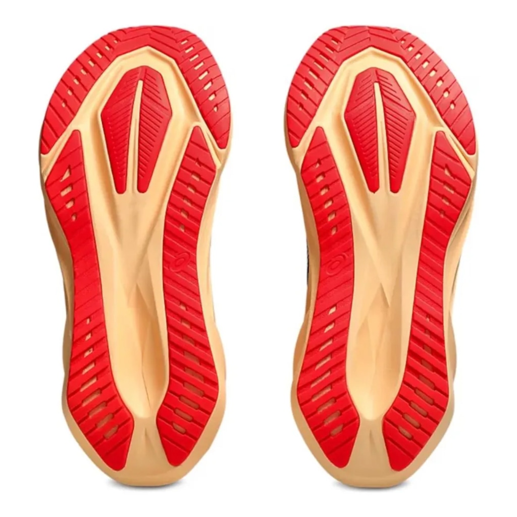 Imagem 4 do produto Tênis Asics Novablast 5 Midnight/Laranja Masculino