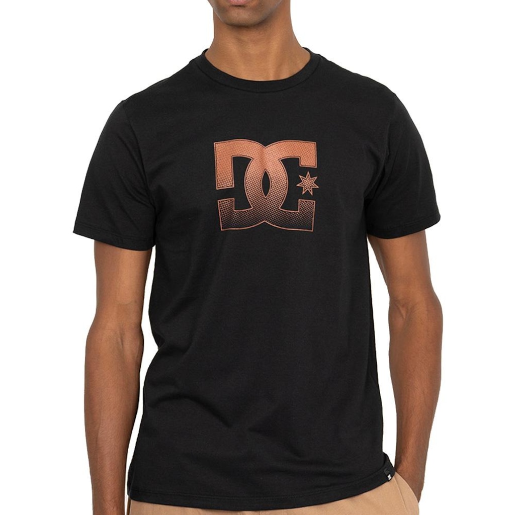 Camiseta DC Shoes DC Star Oxidized - Masculina