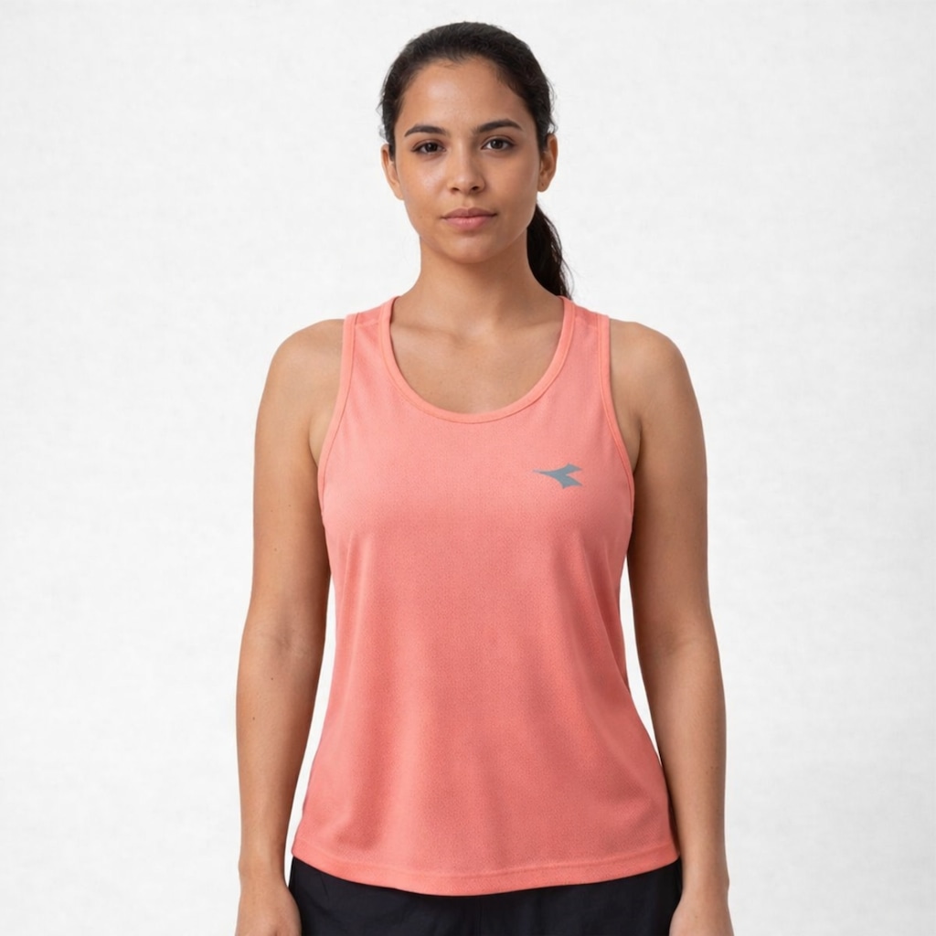 Imagem 2 do produto Camiseta Regata Diadora Esportiva Icon - Feminina