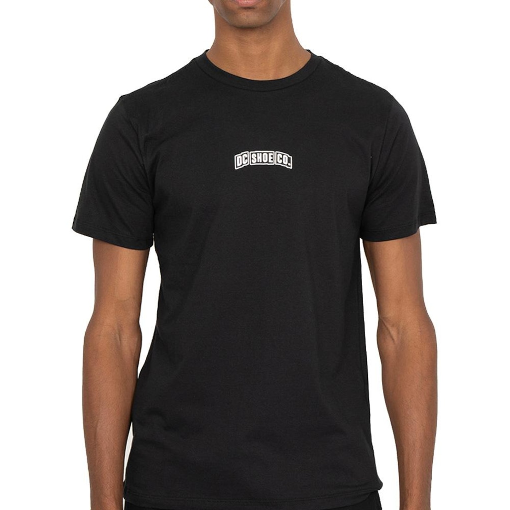 Camiseta DC Shoes Patch It - Masculina