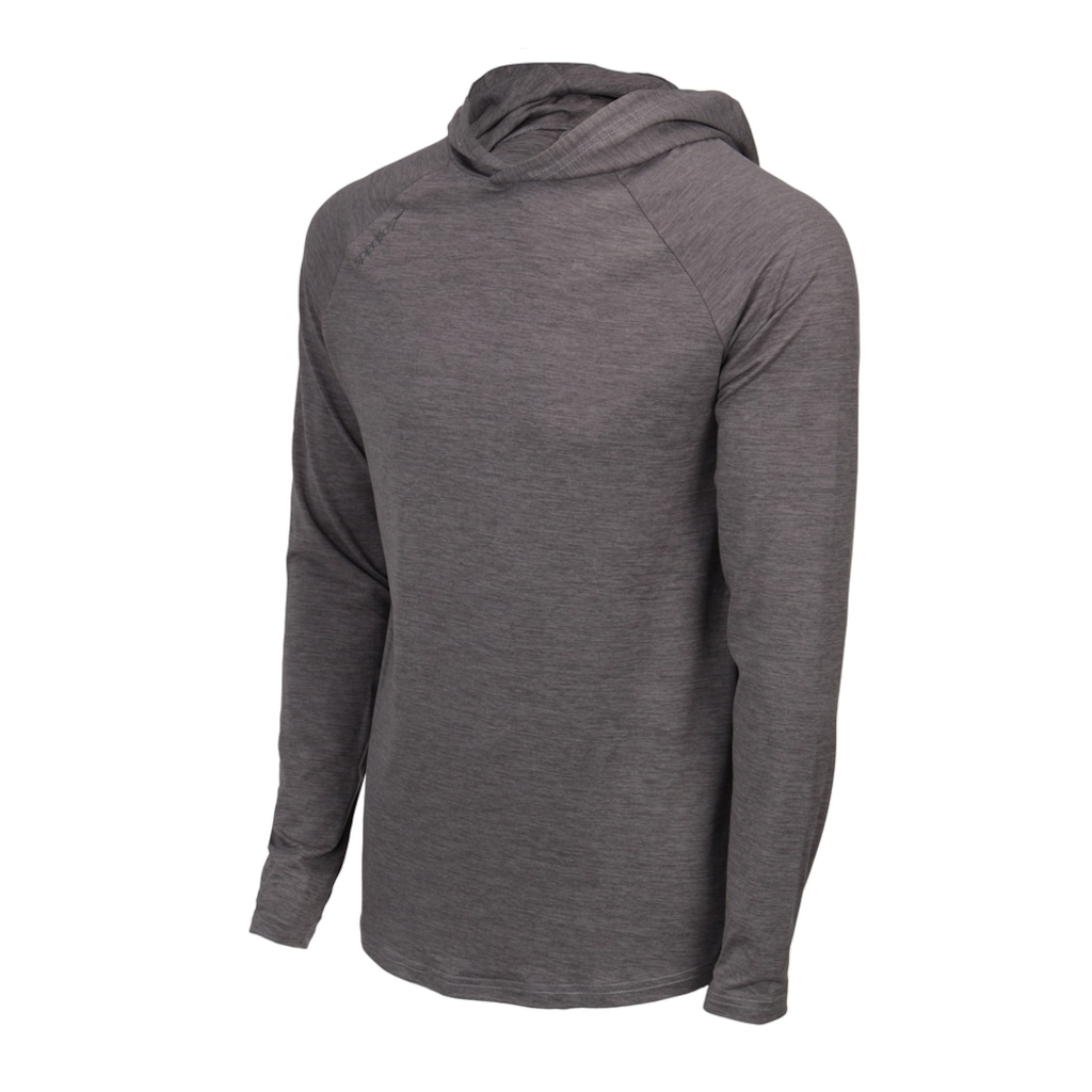 Camiseta Manga Longa Speedo Capuz FastDry - Masculina - Foto 1