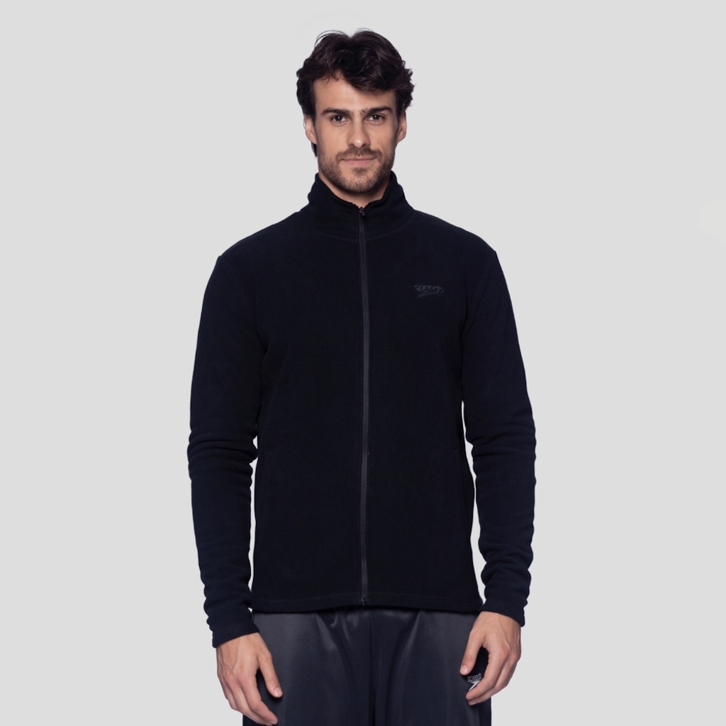 Jaqueta Fleece Speedo Active - Masculina