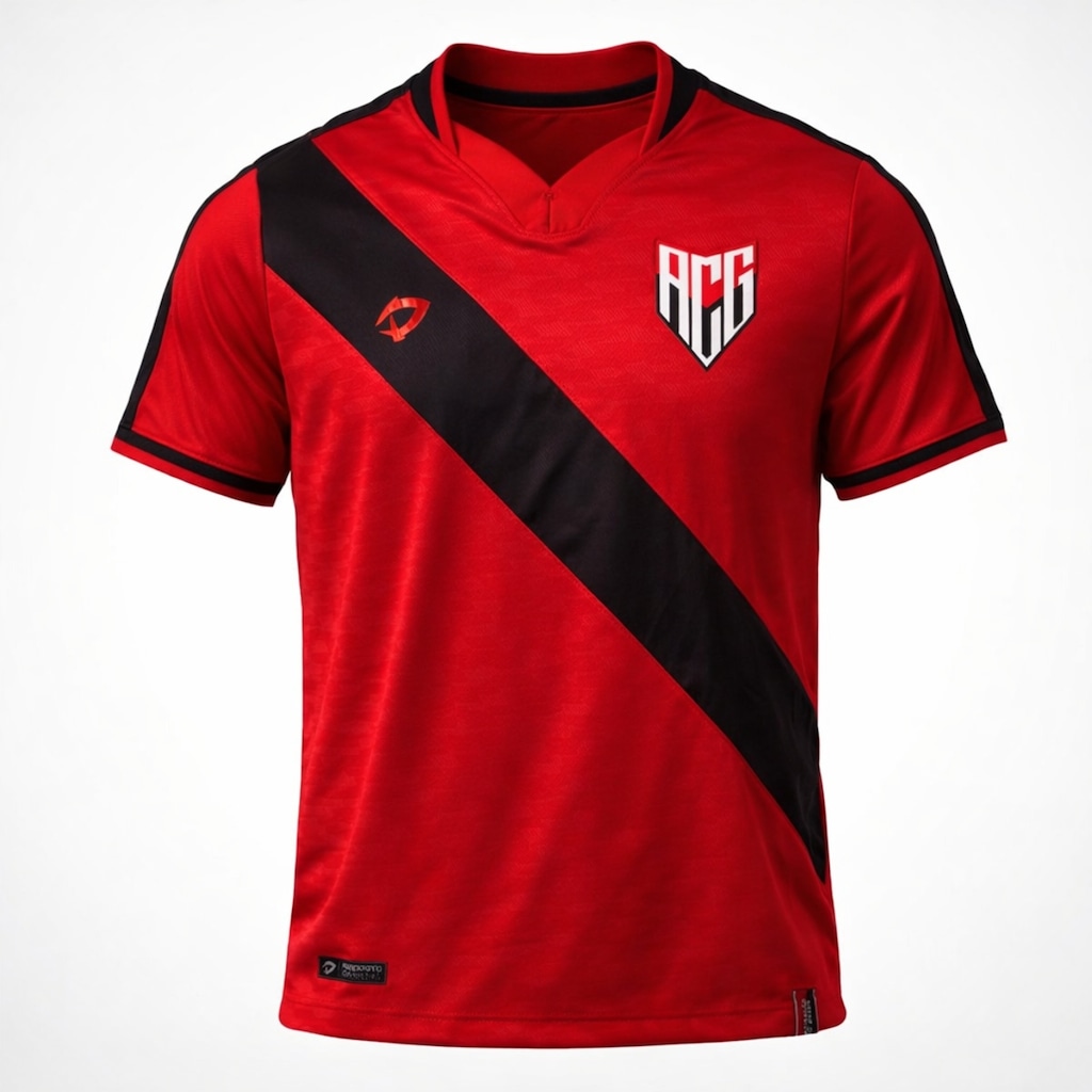 Camisa do Atlético Goianiense Tolledo 2026 Uniforme 1 Jogador - Masculina