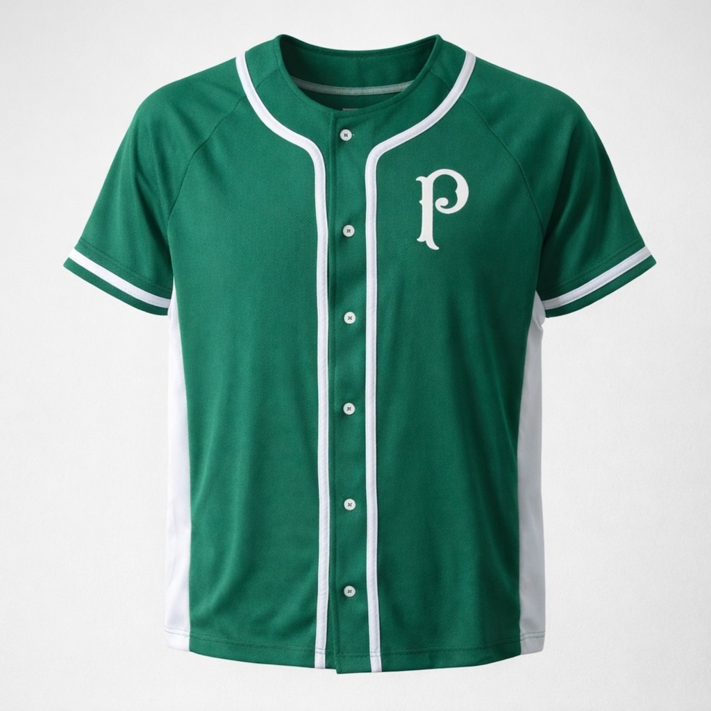 Camisa do Palmeiras Baseball Betel - Masculina