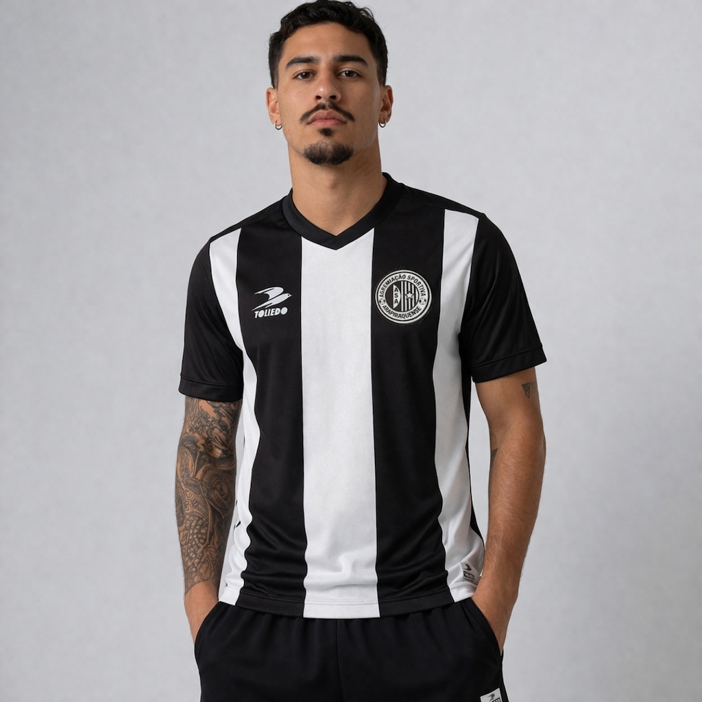 Imagem 2 do produto Camisa do Asa de Arapiraca Tolledo 2026 Uniforme 1 Futuca - Masculina