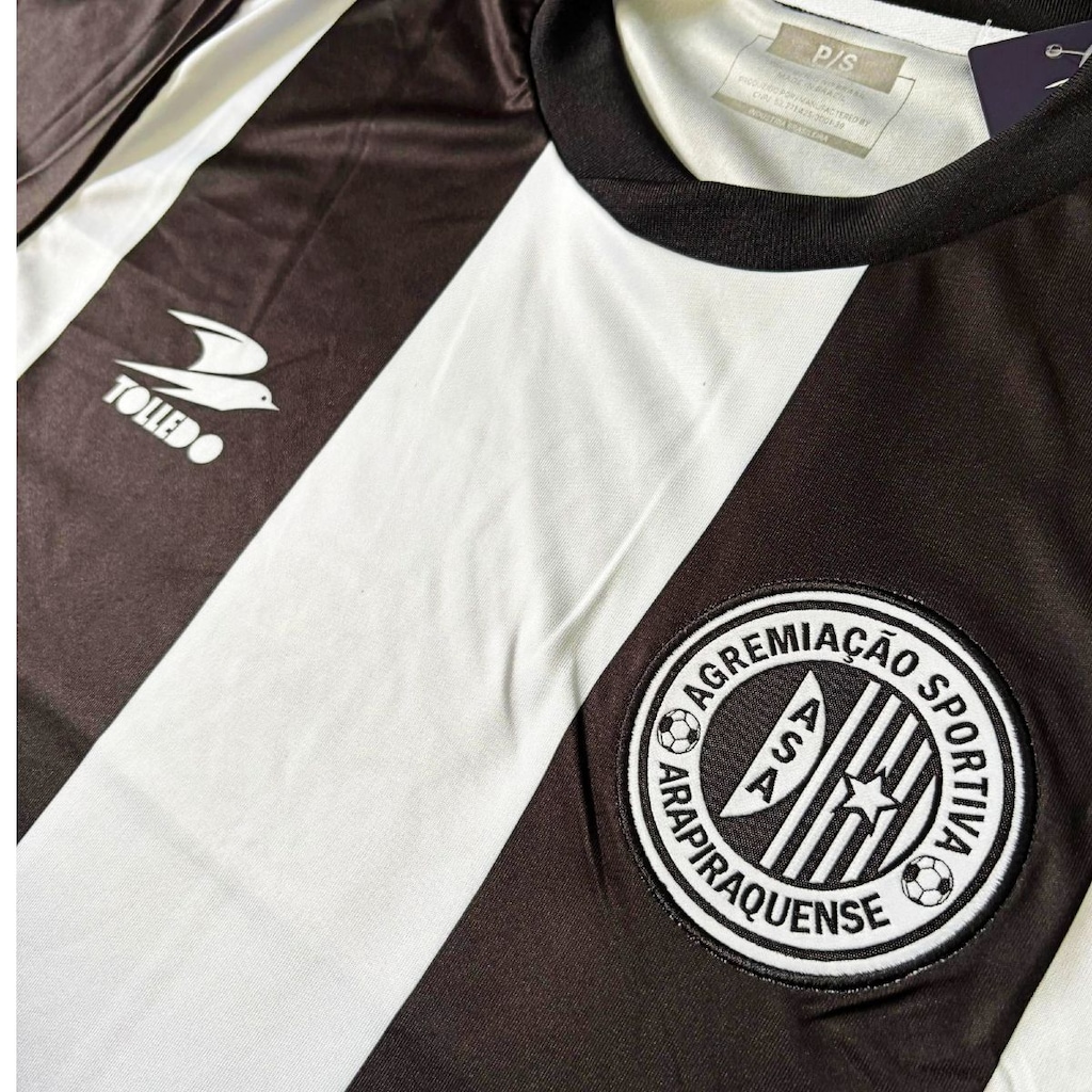 Imagem 3 do produto Camisa do Asa de Arapiraca Tolledo 2026 Uniforme 1 Futuca - Masculina