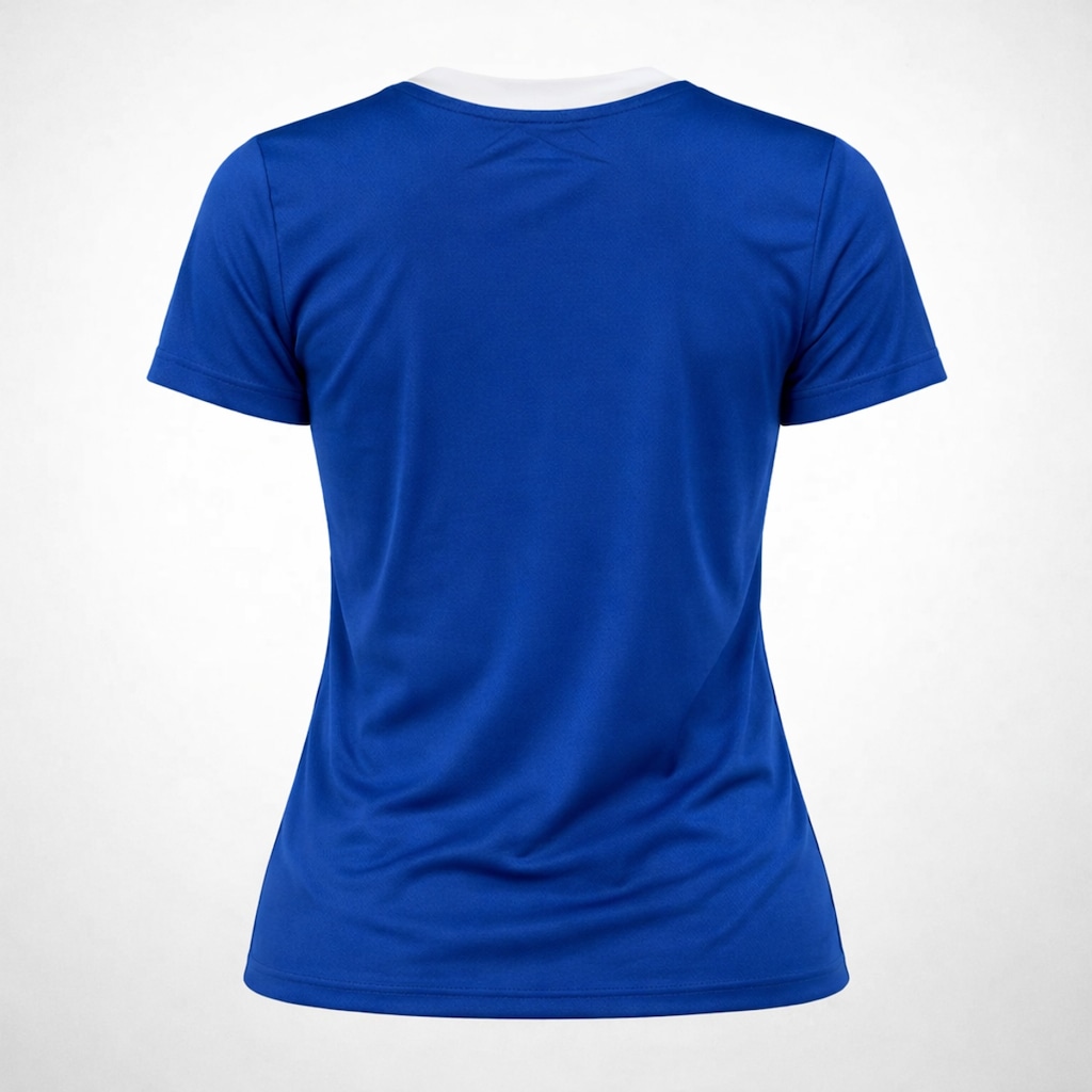 Imagem 4 do produto Camisa do Brasil Super Bolla Escudo Clássico - Feminina