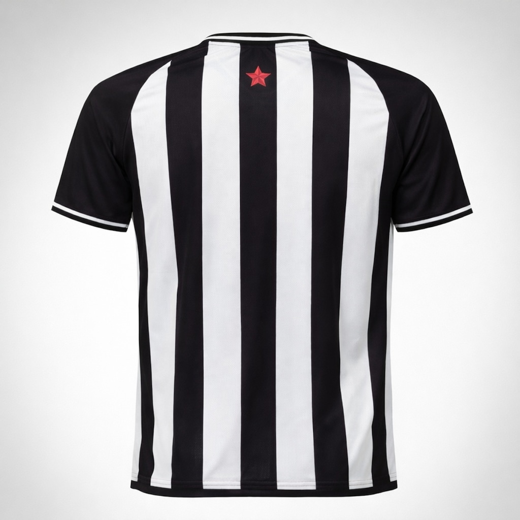 Imagem 4 do produto Camisa do Botafogo da Paraíba Kappa 2026 Uniforme 1 Jogador - Masculina