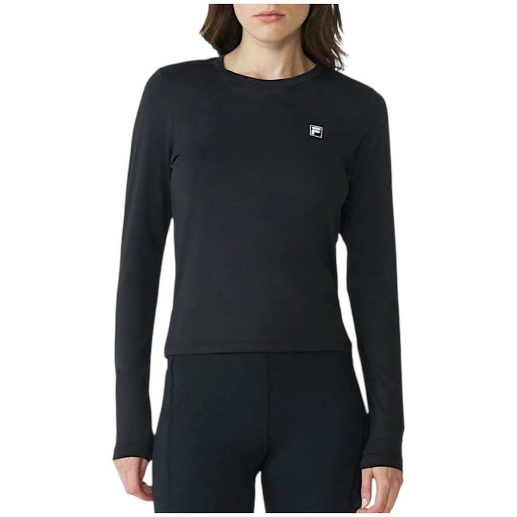 Camiseta Manga Longa Fila Essential - Feminina